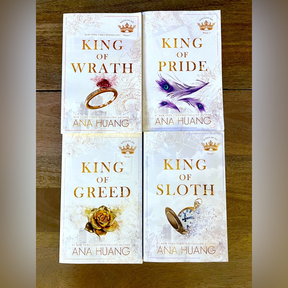 Kings Of Sin Series by Ana Huang
